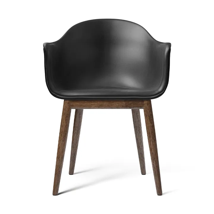 Harbour Dining Chair totalmente estofada - Aida 0618-carvalho escurecido a mordente - Audo Copenhagen