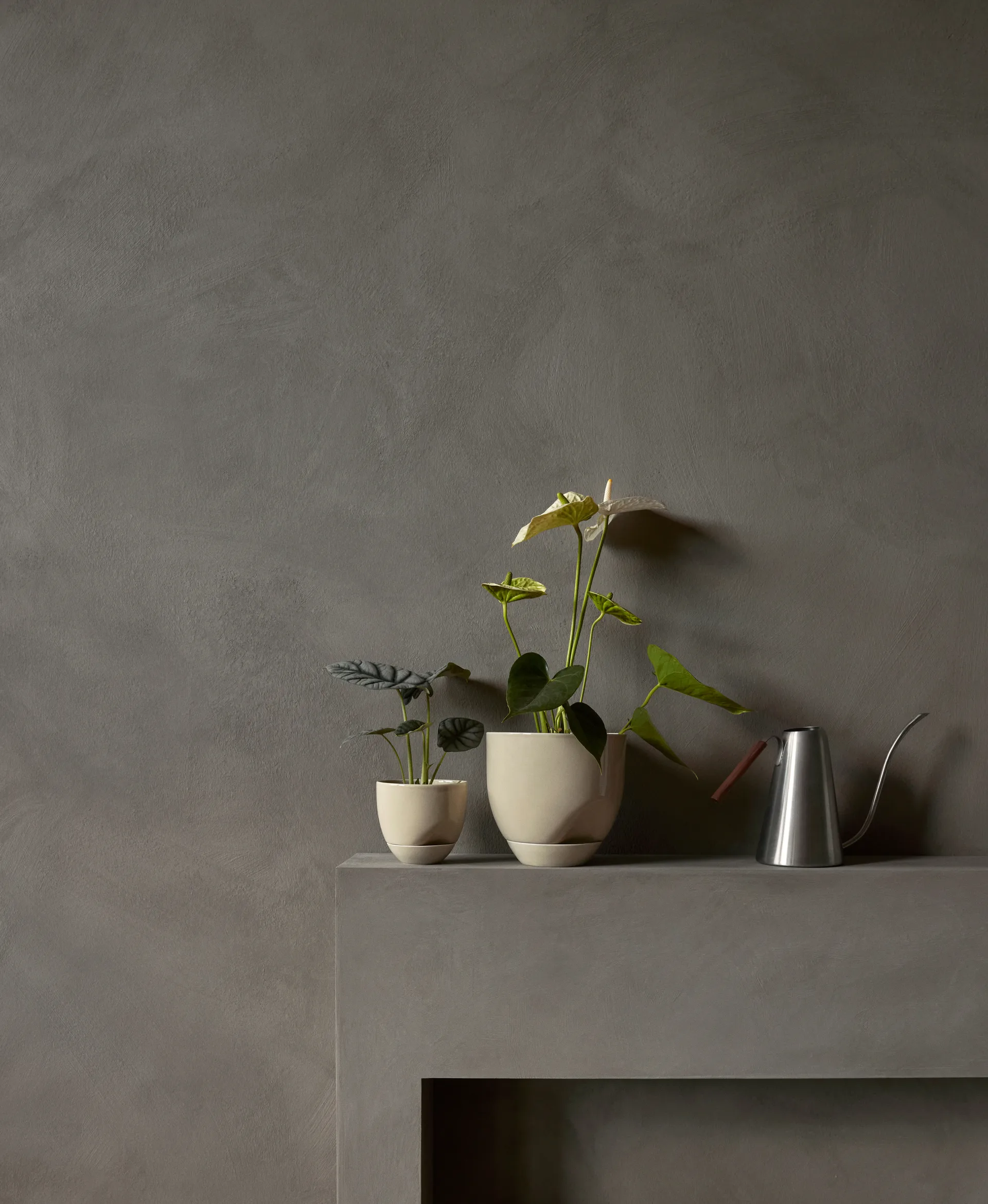 Hydrous vaso de flores Ø12 cm, Ashen Audo Copenhagen