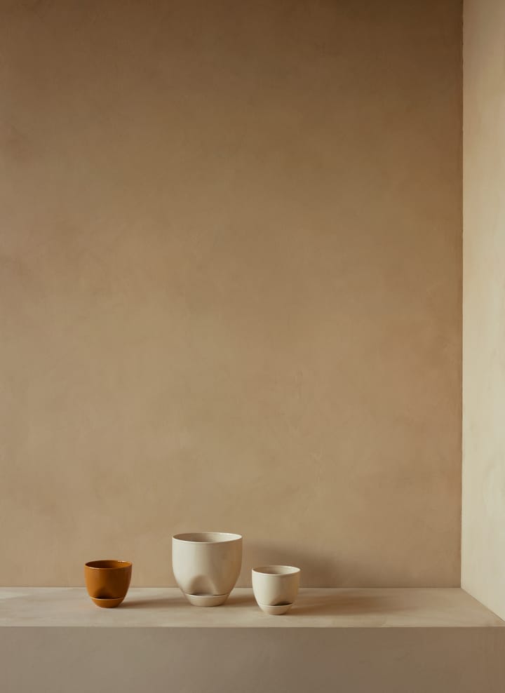 Hydrous vaso de flores Ø12 cm, Ashen Audo Copenhagen