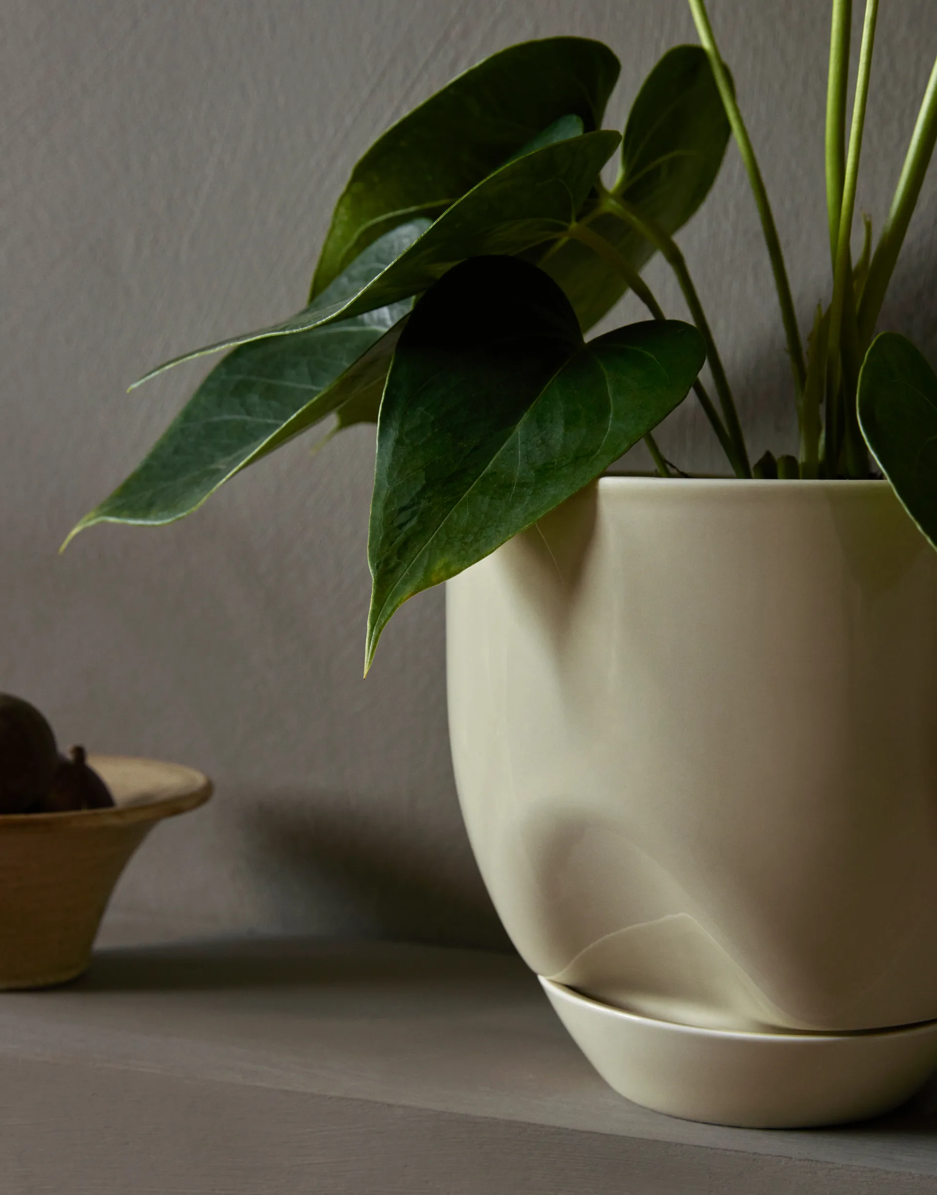 Hydrous vaso de flores Ø20 cm, Cinzento Audo Copenhagen