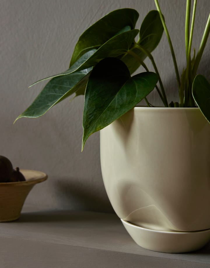 Hydrous vaso de flores Ø20 cm, Cinzento Audo Copenhagen