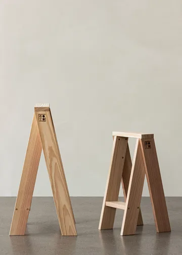 Ishinomaki AA banco redondo - Ø48x72 cm - Audo Copenhagen