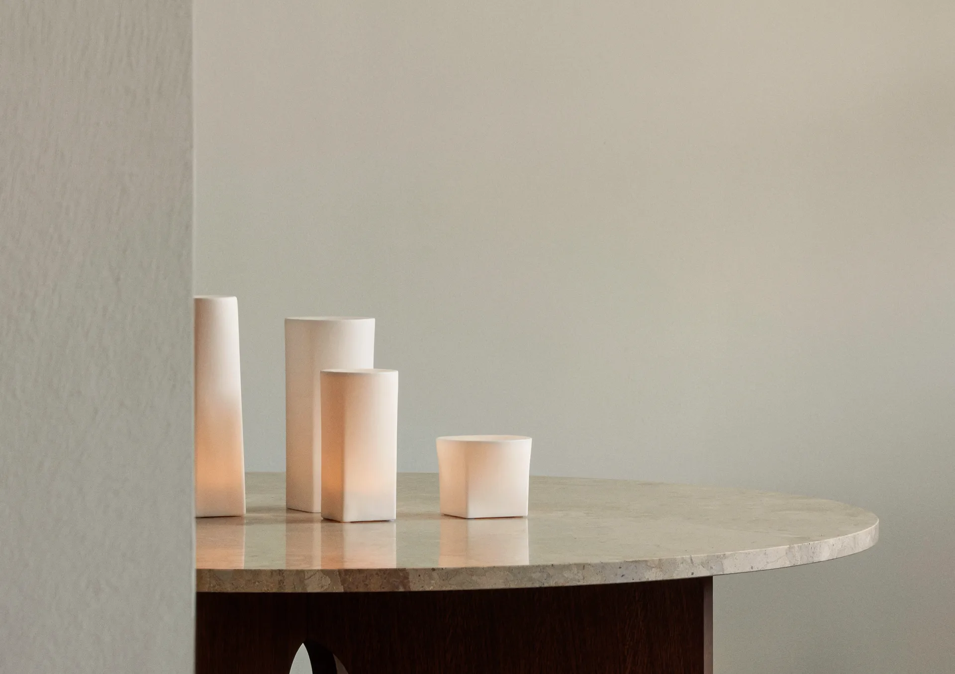 Lâmpada LED 8 cm Ignus, Esbranquiçado Audo Copenhagen