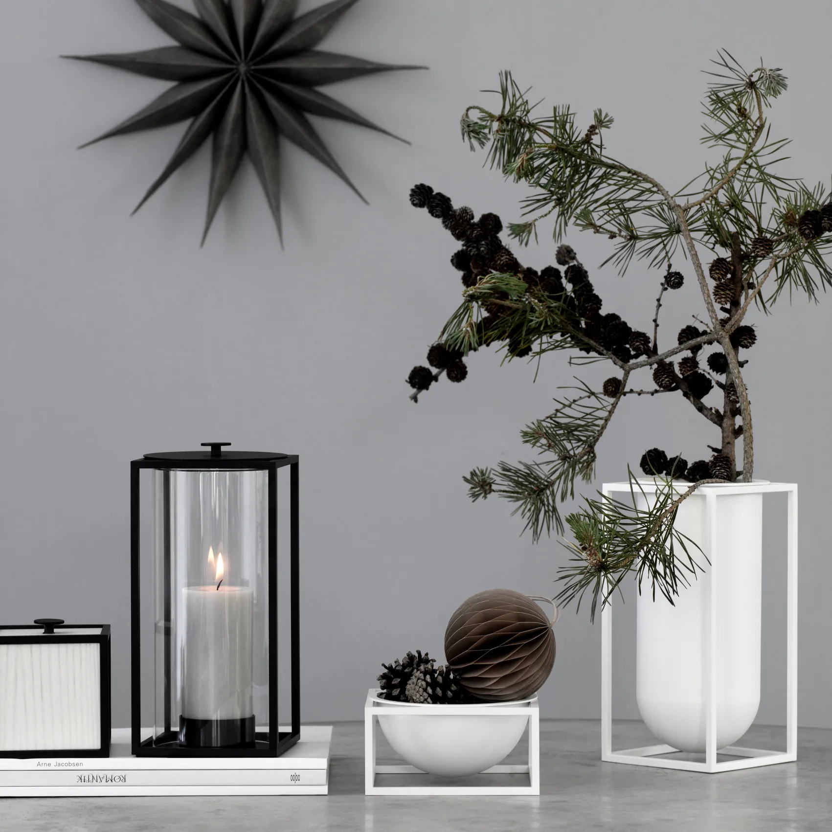 Lanterna Light'In, Preto Audo Copenhagen