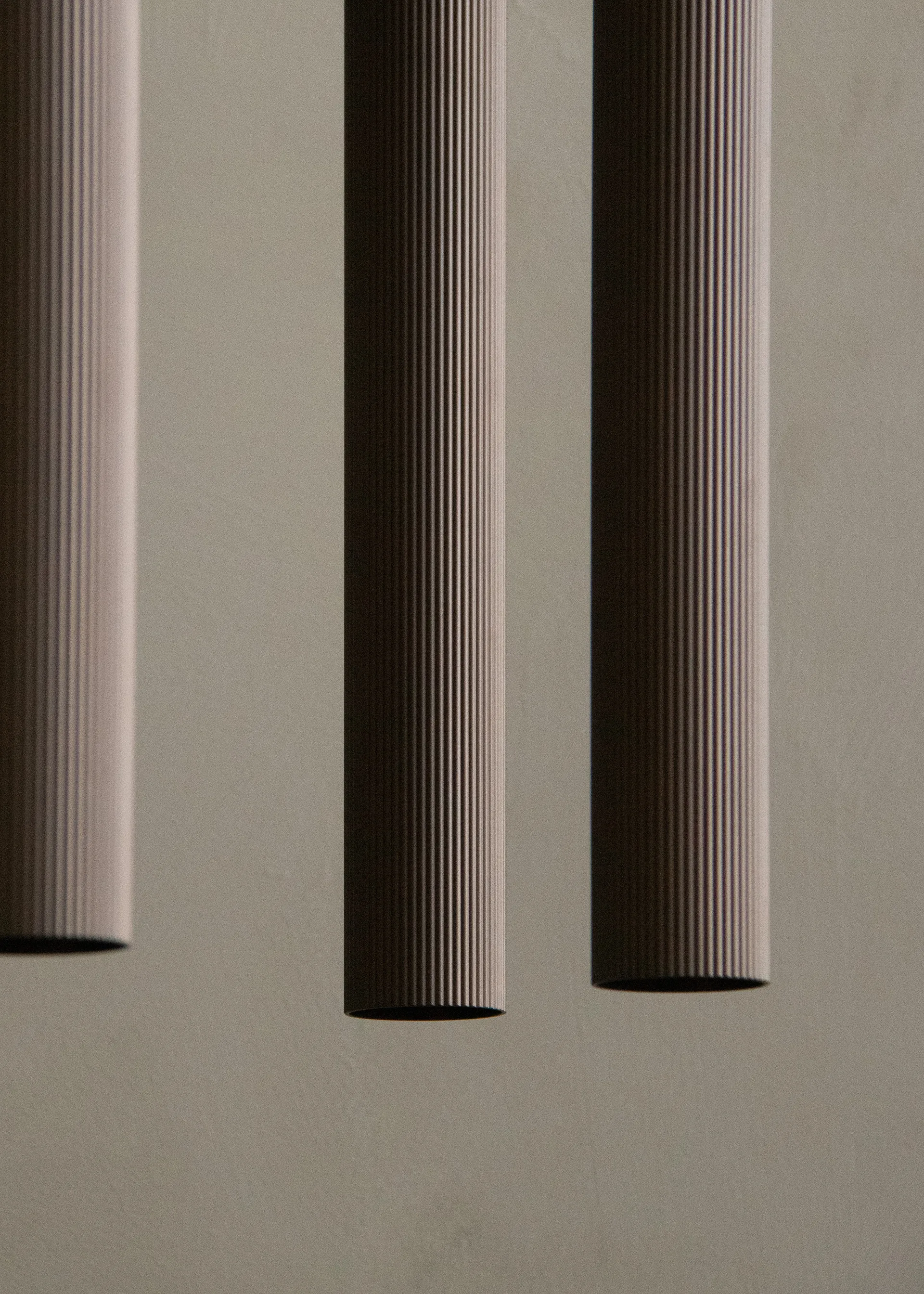 Lustre Tubulaire 20, Anodized bronzed Audo Copenhagen