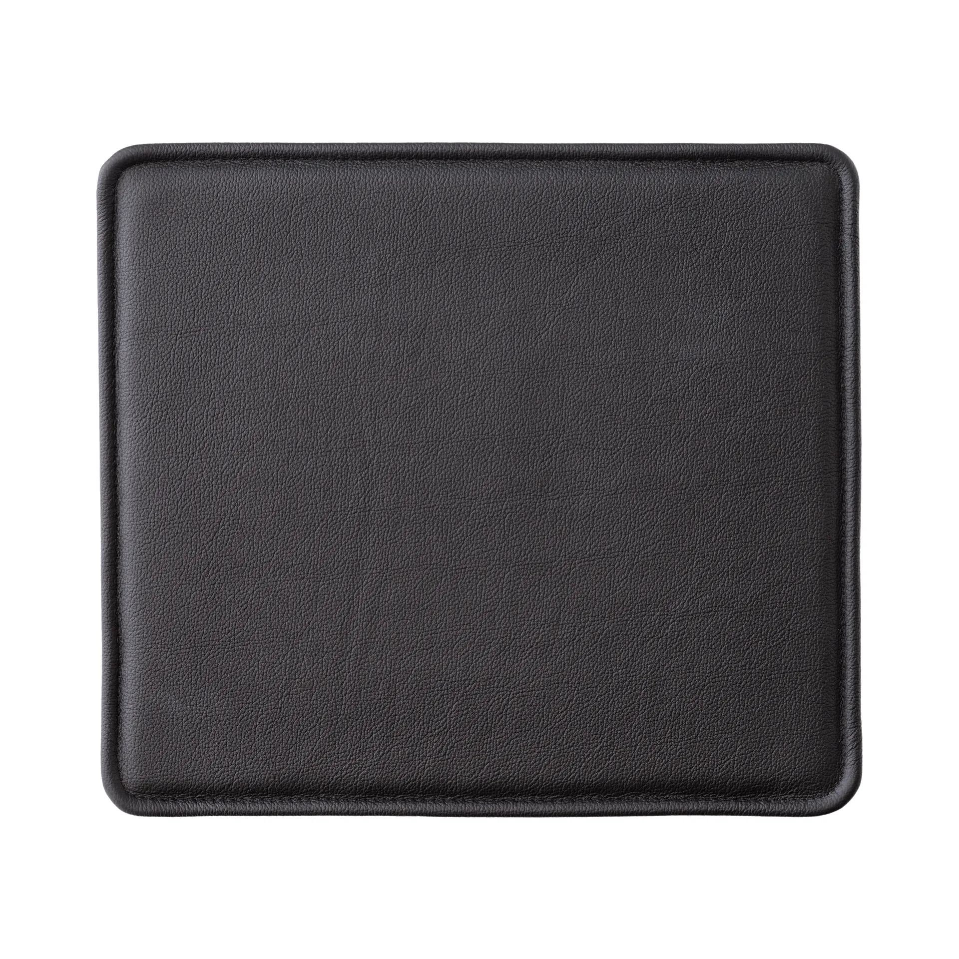 Mauro almofada de assento para cadeira, Pele Madras Black Audo Copenhagen