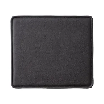 Mauro almofada de assento para cadeira - Pele Madras Black - Audo Copenhagen