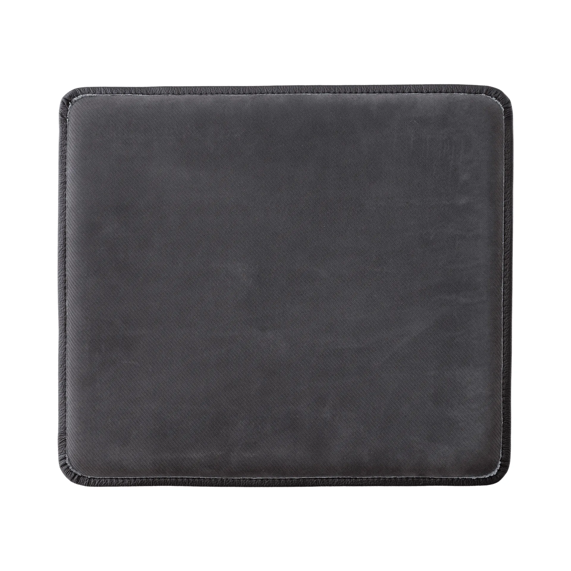Mauro almofada de assento para cadeira, Pele Madras Black Audo Copenhagen