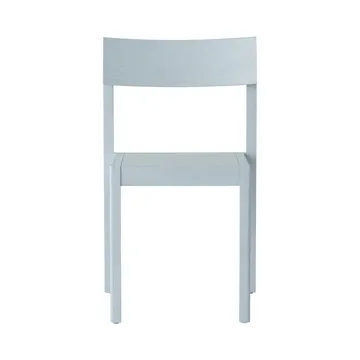 Mauro cadeira - Linen blue carvalho - Audo Copenhagen