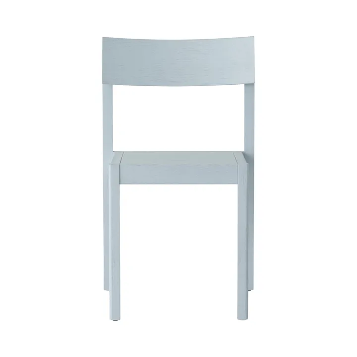 Mauro cadeira - Linen blue carvalho - Audo Copenhagen