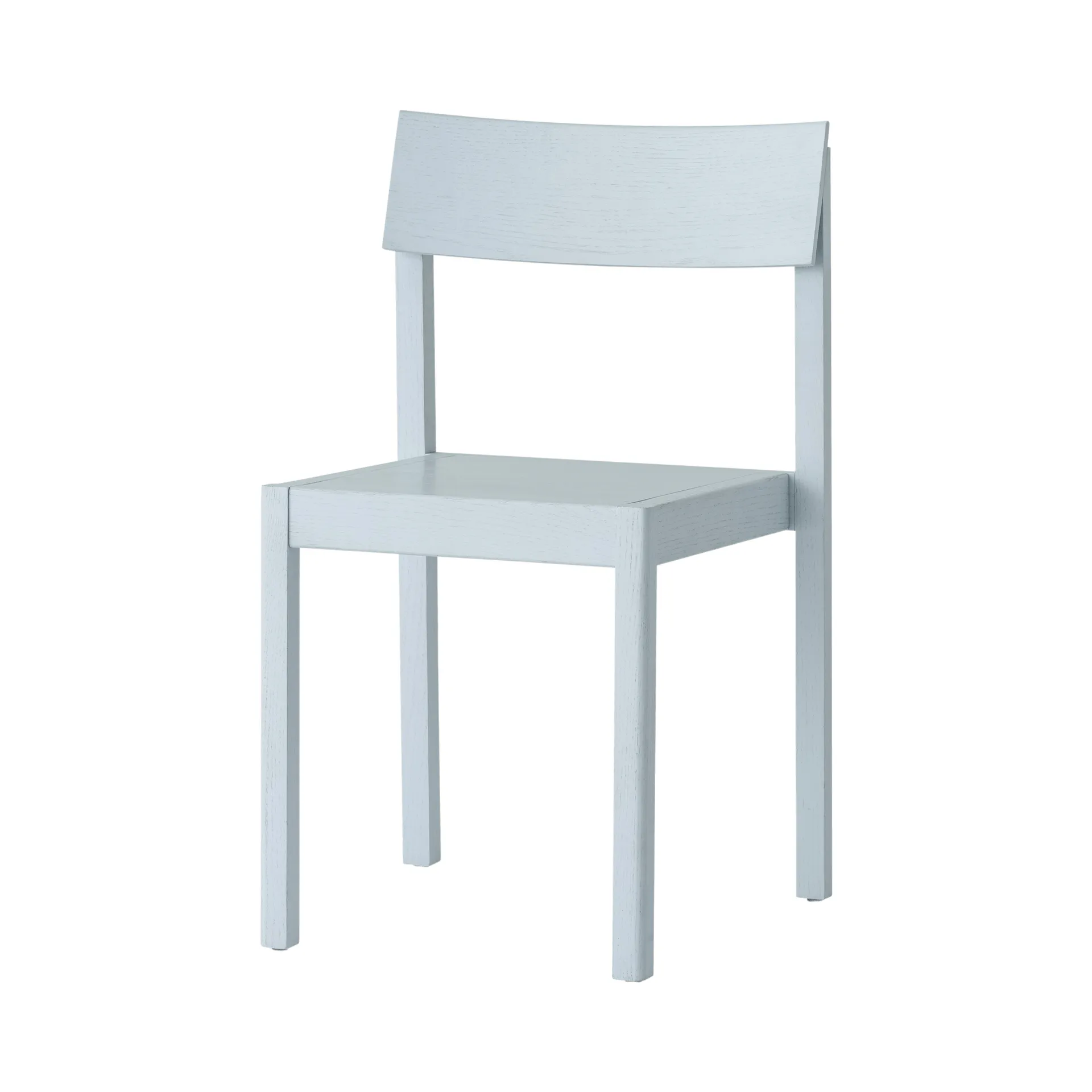 Mauro cadeira, Linen blue carvalho Audo Copenhagen