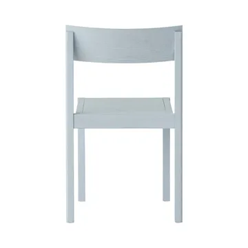Mauro cadeira - Linen blue carvalho - Audo Copenhagen