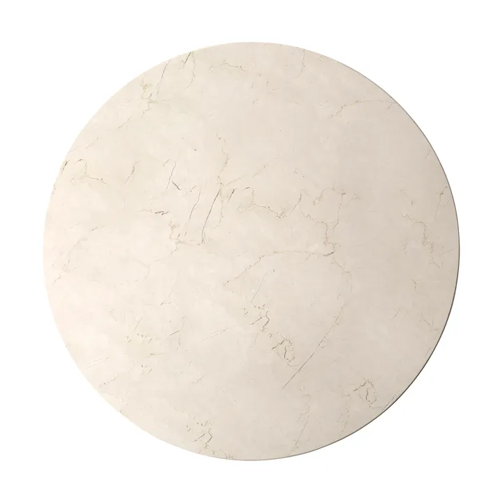 Mesa de apoio Androgyne - Crystal Rose, Ø65 cm - Audo Copenhagen