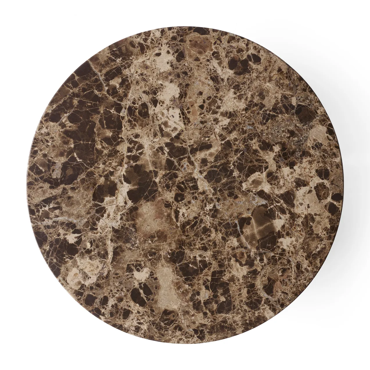 Mesa de apoio Androgyne, Emparador, Ø42 cm Audo Copenhagen