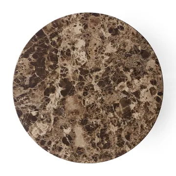 Mesa de apoio Androgyne - Emparador, Ø42 cm - Audo Copenhagen