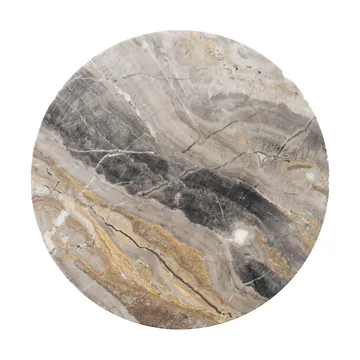 Mesa de apoio Androgyne - Grey galaxy, Ø42 cm - Audo Copenhagen