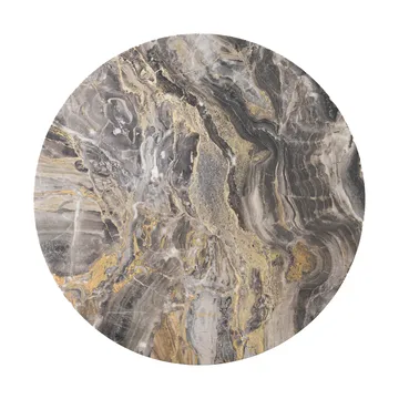 Mesa de apoio Androgyne - Grey galaxy, Ø65 cm - Audo Copenhagen