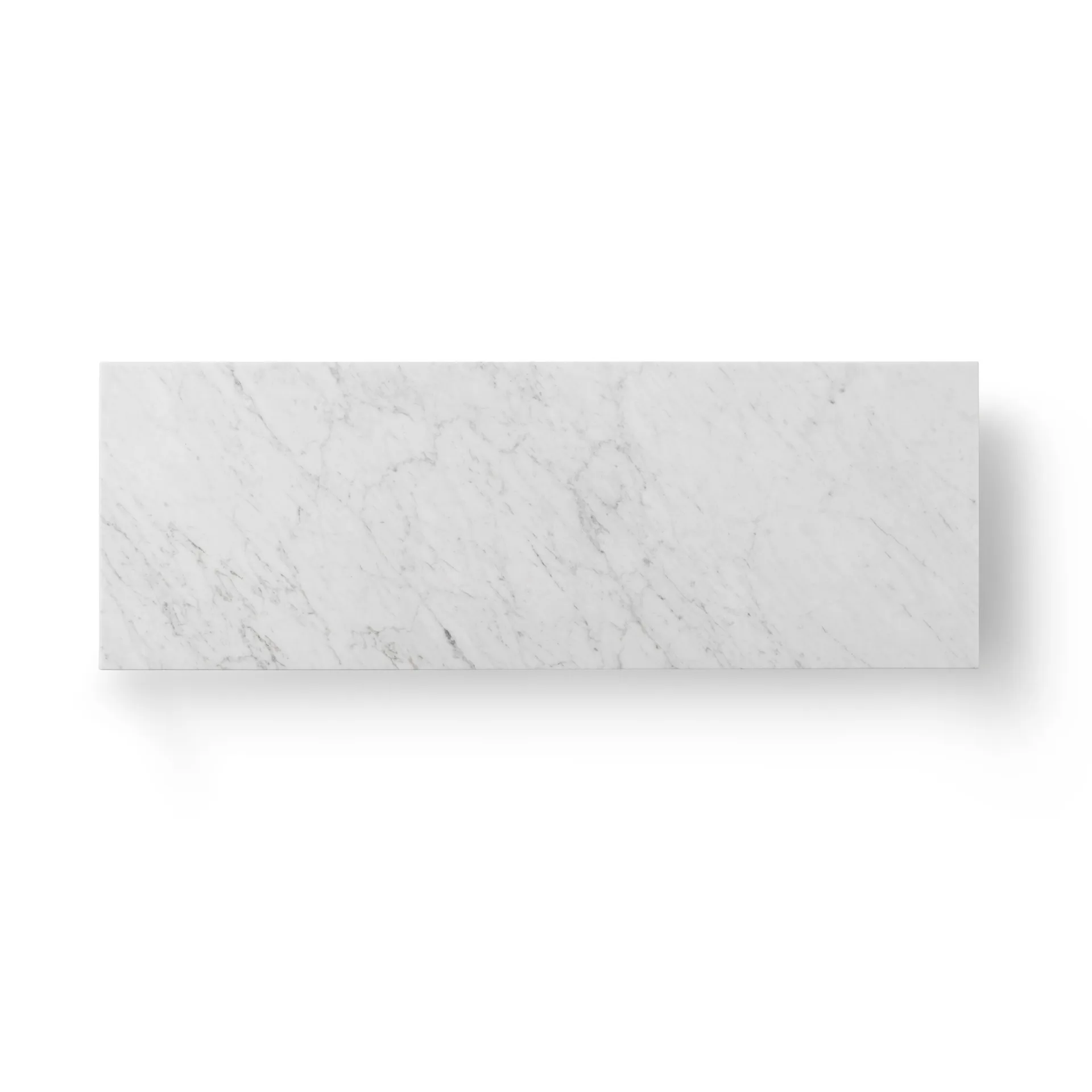 Mesa de apoio Plinth Bridge, Carrara Audo Copenhagen