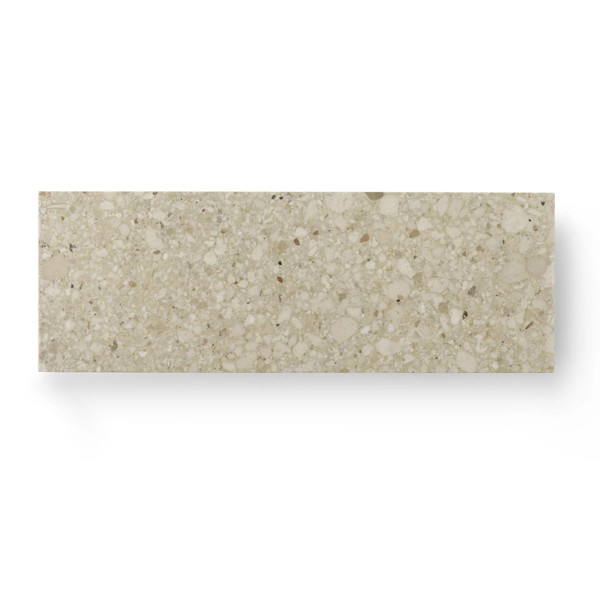 Mesa de apoio Plinth Bridge, Kunis Breccia Audo Copenhagen