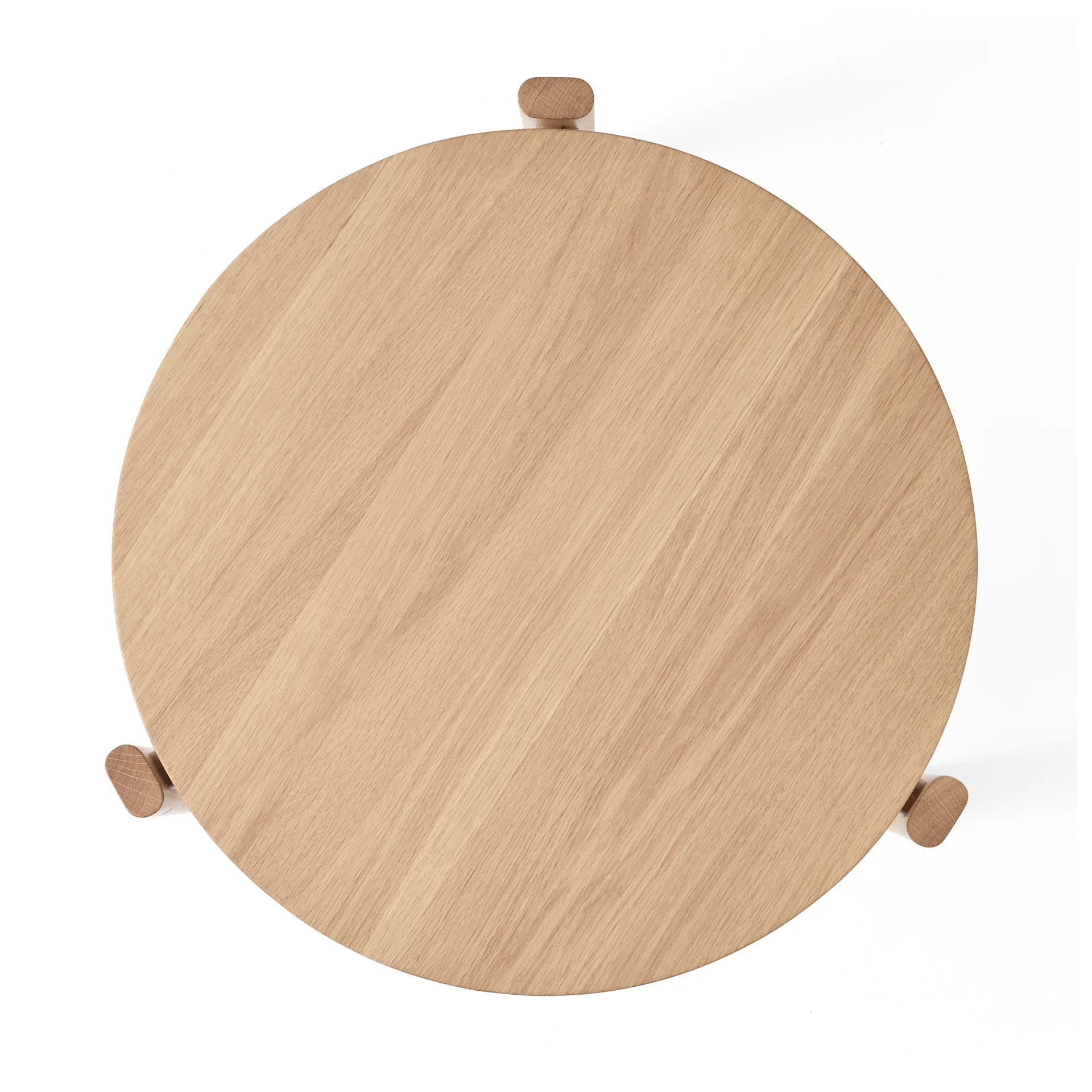 Mesa de centro Passage Ø50 cm, Carvalho Audo Copenhagen