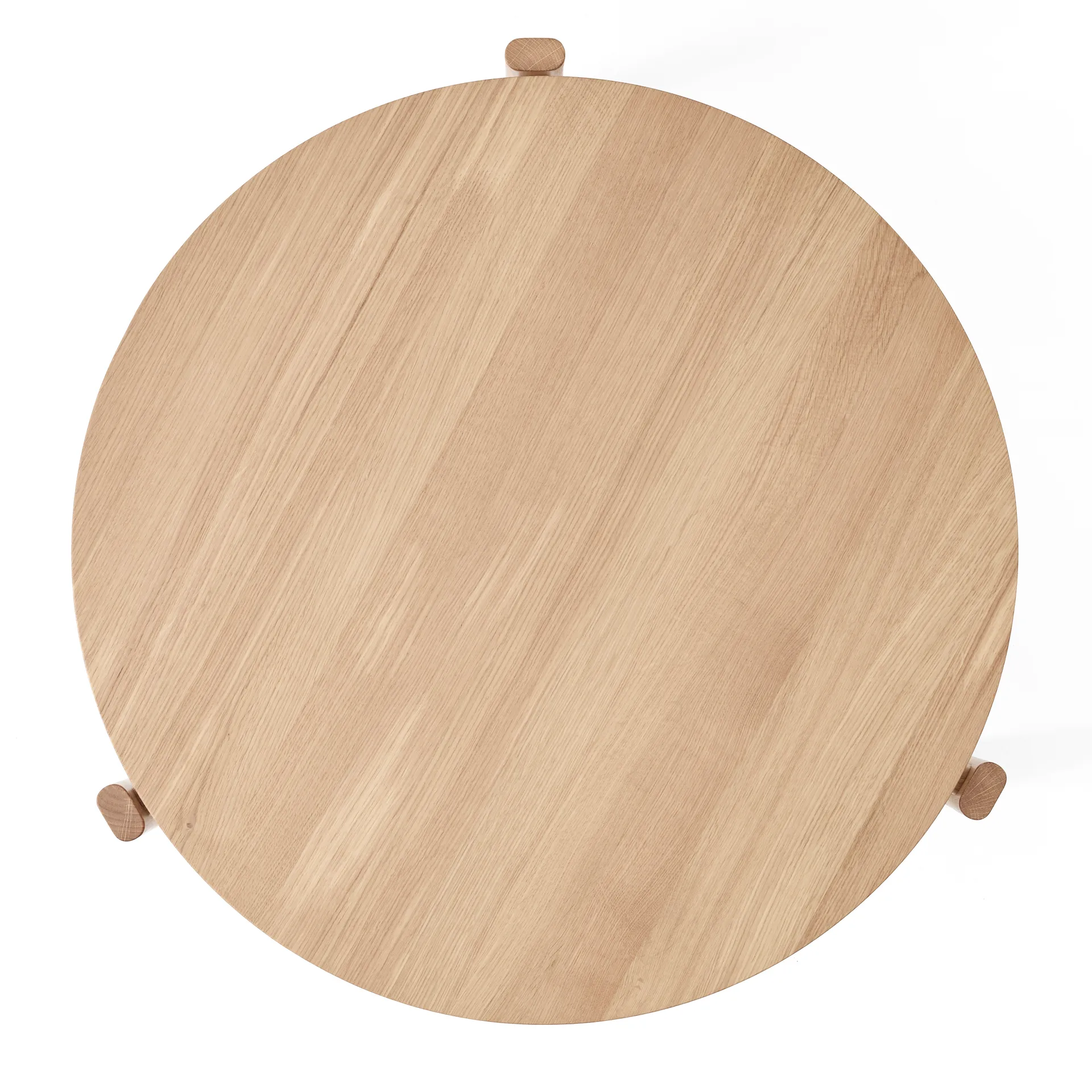 Mesa de centro Passage Ø70 cm, Carvalho Audo Copenhagen