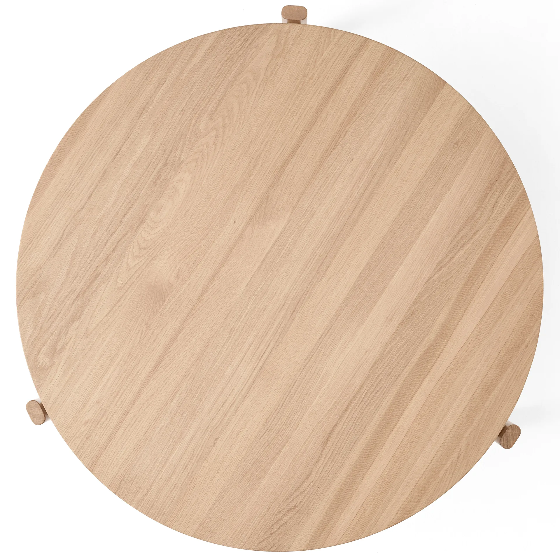 Mesa de centro Passage Ø90 cm, Carvalho Audo Copenhagen