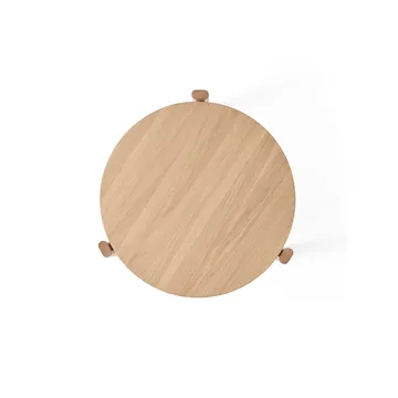 Mesa de centro Passage - Carvalho, Ø50 cm - Audo Copenhagen