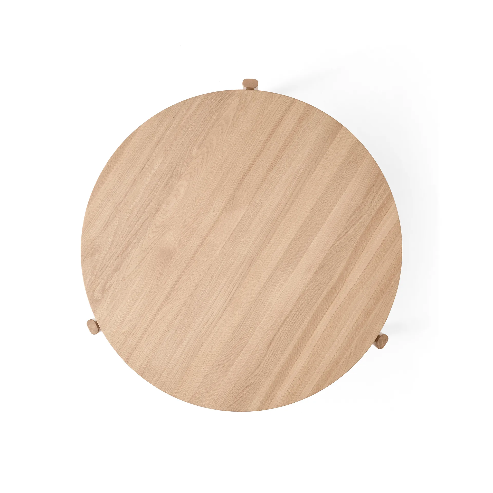 Mesa de centro Passage, Carvalho, Ø90 cm Audo Copenhagen