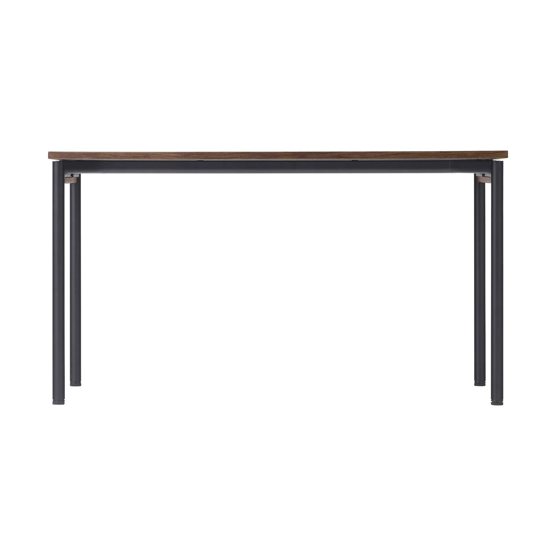 Mesa de conferência Co Table 140x70cm, Black-laminate terra Audo Copenhagen