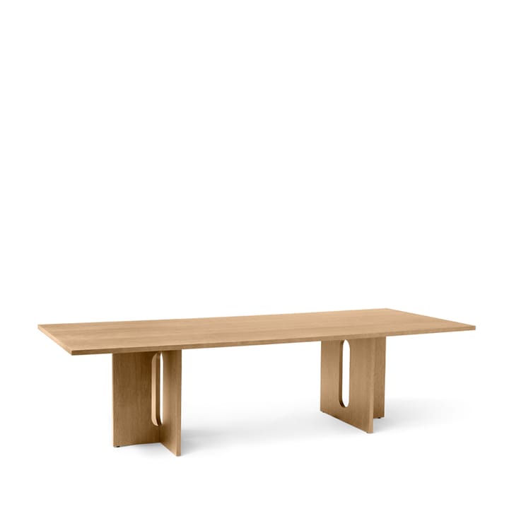 Mesa de jantar Androgyne Rectangular, carvalho natural, 278x109 cm Audo Copenhagen