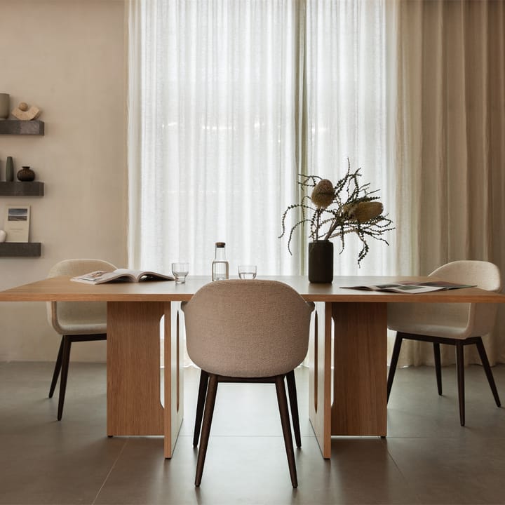 Mesa de jantar Androgyne Rectangular, carvalho natural, 278x109 cm Audo Copenhagen
