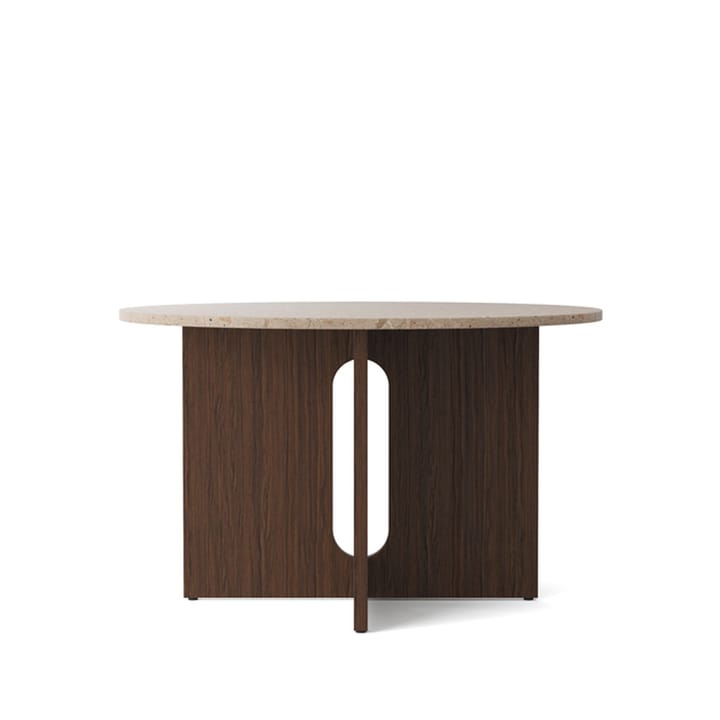 Mesa de jantar Androgyne -  suporte em carvalho pintado - Audo Copenhagen