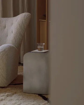 Mesa lateral Volume - Aluminium - Audo Copenhagen