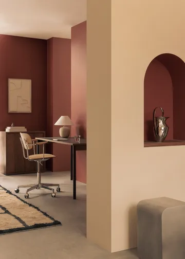 Mesa lateral Volume - Aluminium - Audo Copenhagen