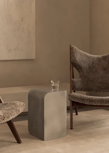 Mesa lateral Volume - Aluminium - Audo Copenhagen