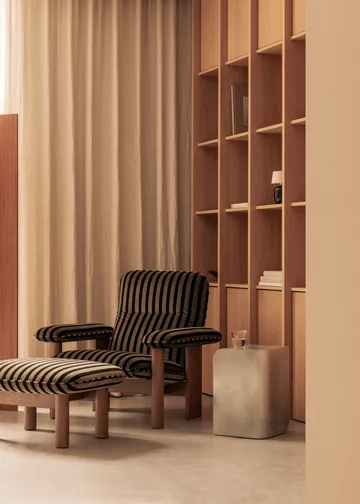 Mesa lateral Volume - Aluminium - Audo Copenhagen