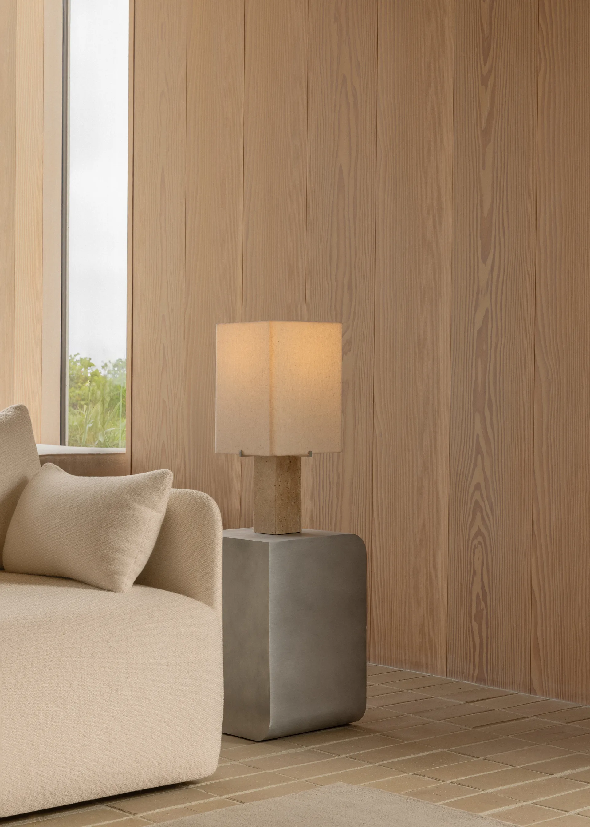 Mesa lateral Volume, Aluminium Audo Copenhagen