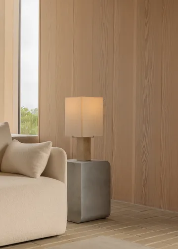 Mesa lateral Volume - Aluminium - Audo Copenhagen