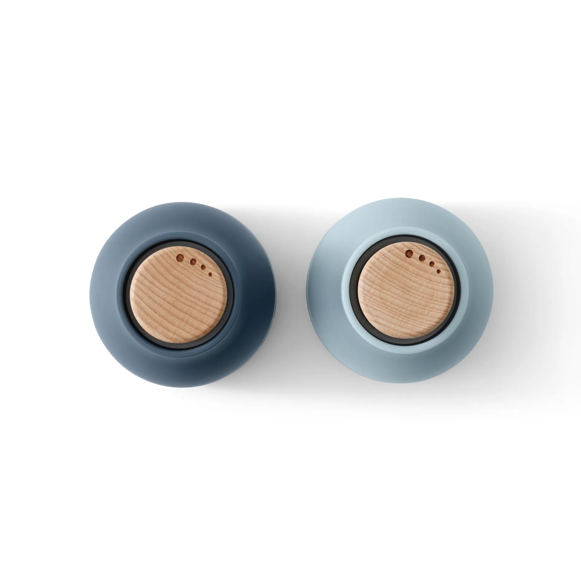 Moedor de especiarias Bottle Grinder 2-unidades, Madeira blues Audo Copenhagen