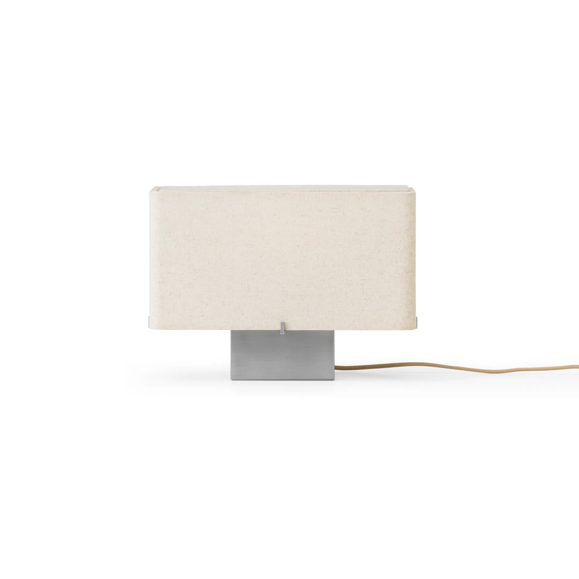 Nonna candeeiro de mesa 24 cm, Alumínio escovado-areia Audo Copenhagen