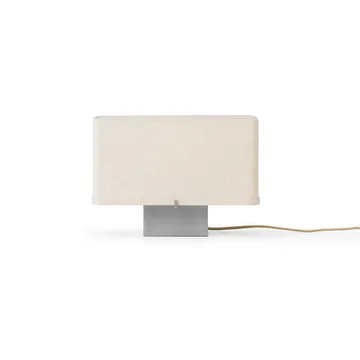 Nonna candeeiro de mesa 24 cm - Alumínio escovado-areia - Audo Copenhagen