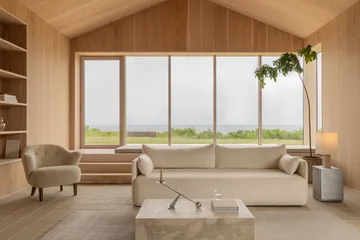 Nonna candeeiro de mesa 49 cm - Travertino-areia - Audo Copenhagen