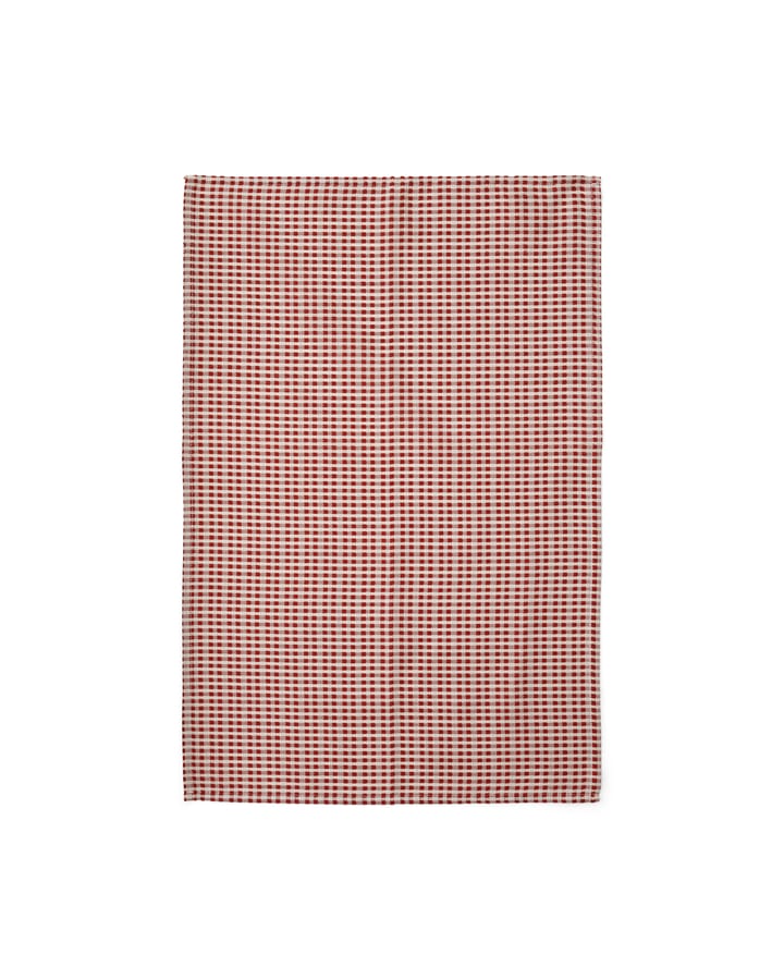 Pano de cozinha Troides 40x67 cm, 2 un., Burnt sienna-white Audo Copenhagen