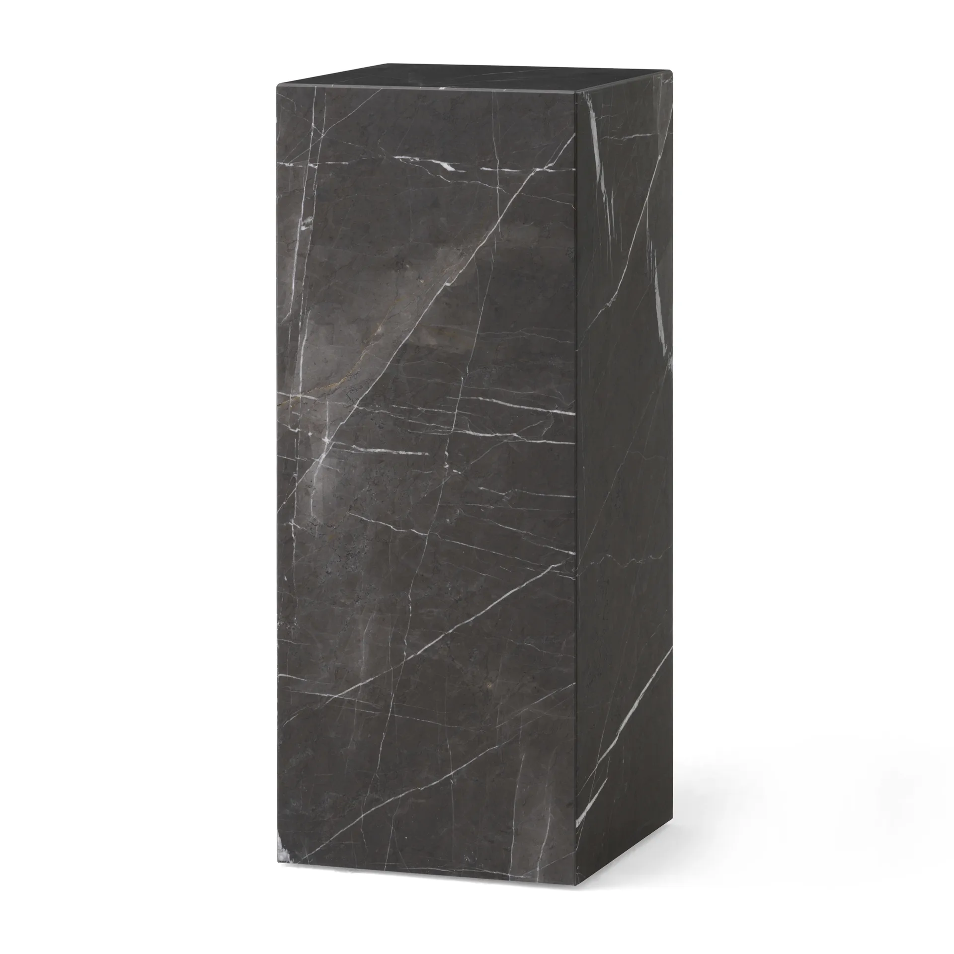 Pedestal Plinth Pedestal 30x30x75 cm, Grey Kendzo Audo Copenhagen