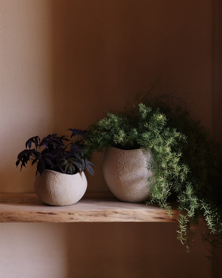 Plantas vaso de flores 17 cm, Marfim (Ivory) Audo Copenhagen
