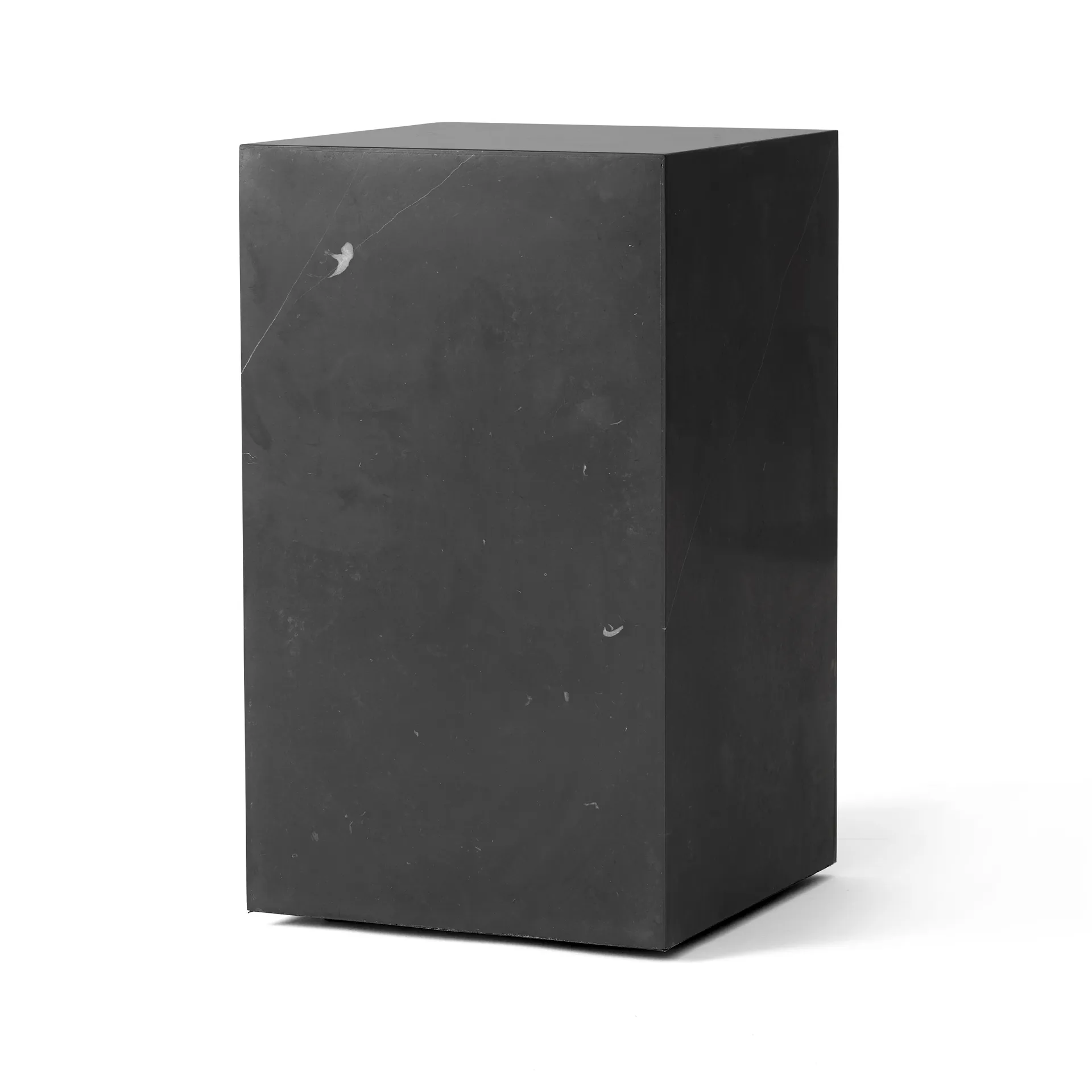 Plinth tall mesa lateral 30x30x51 cm, Black Audo Copenhagen