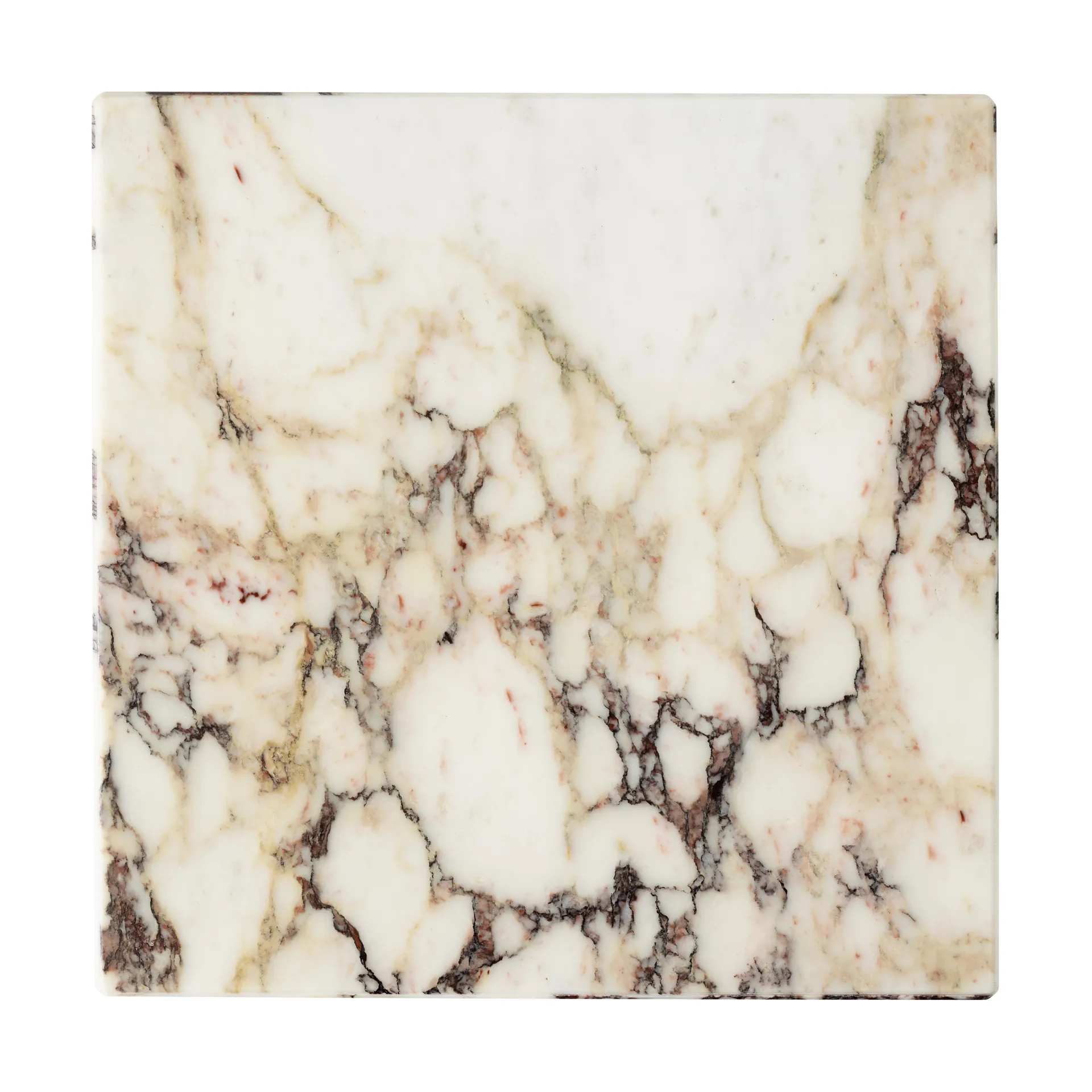 Plinth tall mesa lateral 30x30x51 cm, Multi rose Audo Copenhagen