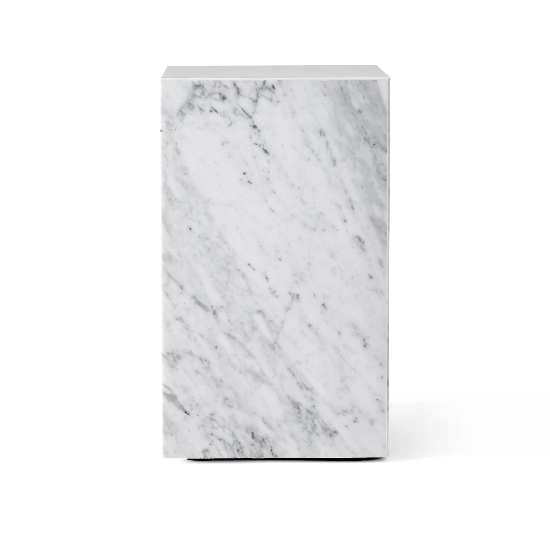 Plinth tall mesa lateral 30x30x51 cm, White Audo Copenhagen