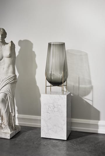 Plinth tall mesa lateral 30x30x51 cm - White - Audo Copenhagen