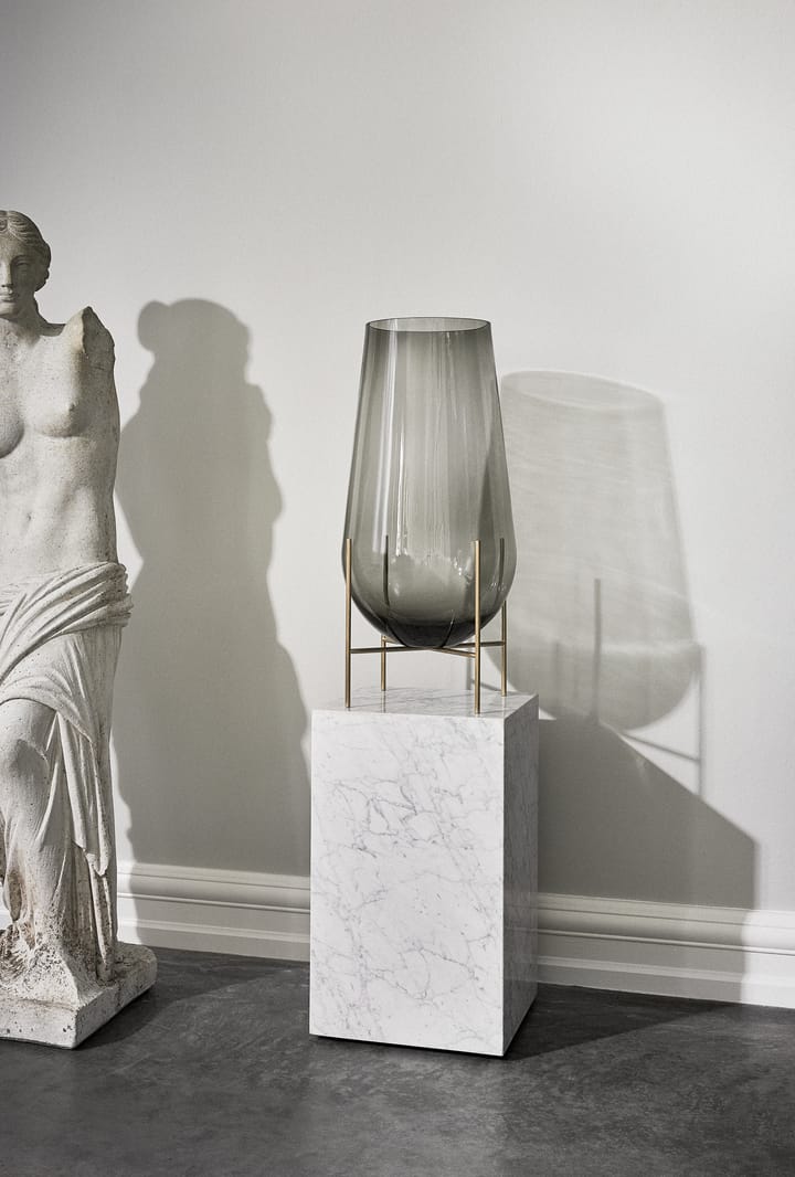 Plinth tall mesa lateral 30x30x51 cm, White Audo Copenhagen